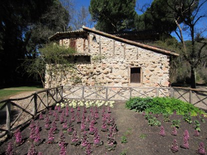 La Casa de la Vieja y su huerta