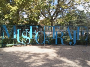 El inequivocable letrero