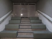 La sala de proyección