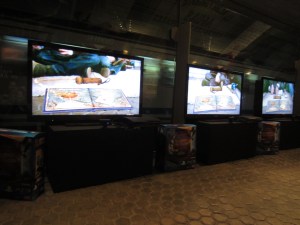 Pantallas interactivas: ¡misión cumplida!