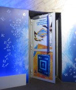 La puerta mágica...