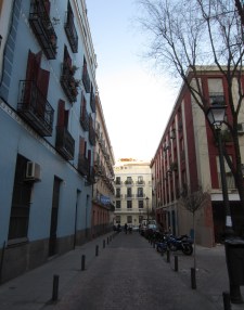 Las pintorescas y coloridas fachadas