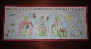 El anverso del papiro