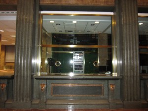 Las antiguas ventanillas