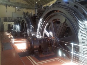 Las tres ruedas "alternadoras".