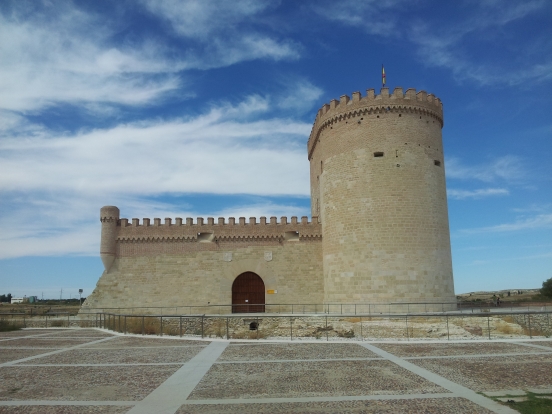 El castillo de Arévalo