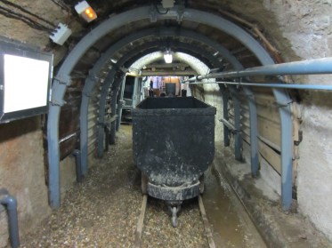 Las vagonetas de los mineros 