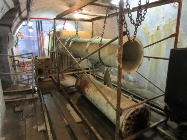 Un sorprendente escenario subterráneo...