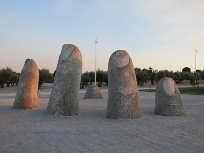 ¿"Dedos" de una mano prisionera o enemiga?