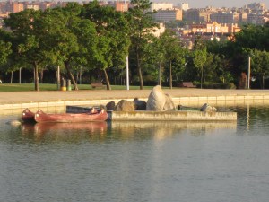 "Homenaje a Agustín Rodríguez Sahún" con sus temibles rocas