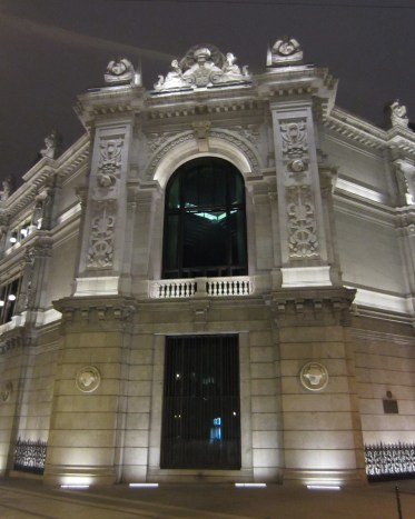 El chaflán de Cibeles: la hora de la verdad...