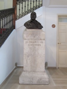 El marqués de la Vega-Inclán, fundador del Museo 