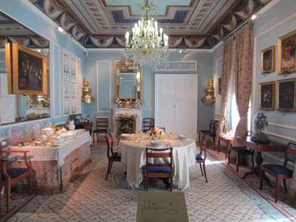 El comedor en todo su esplendor