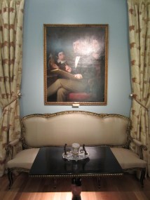 La quinta pista: el retrato del niño