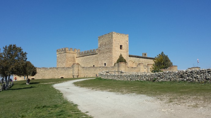 El inexpugnable e inaccesible castillo...