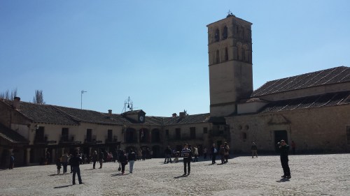 La pintoresca Plaza Mayor
