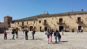 Portales, balcones, blasones y...