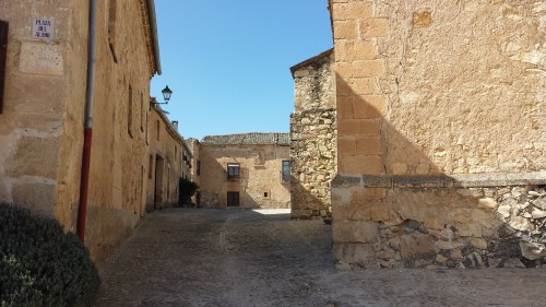 La encantadora plaza del Ganado (¡sin animales!)