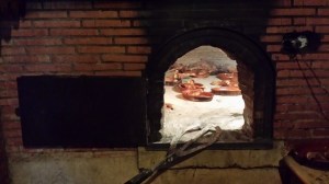 La especialidad del lugar: el cordero asado