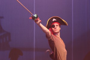 El codicioso corsario Pata Pelo