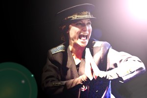 La Capitana de la Escuela de Grumetes