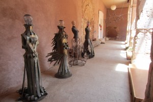 Los inquilinos de la galería inferior