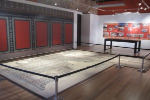 Un millar de piezas estelares romanas 