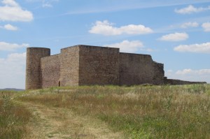 El castillo, actual cementerio