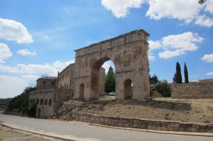 Una soberbia y romana bienvenida