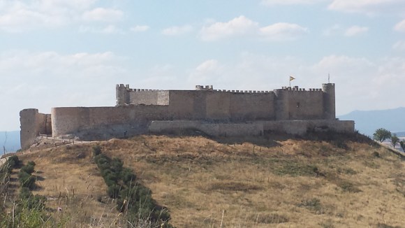 La imponente fortaleza en 