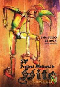El cartel del Festival medieval 2014