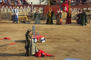 El combate entre don Carnal y doña Cuaresma